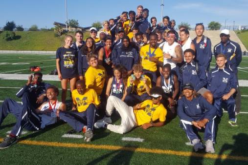Track and field athletes at San Diego Mesa College have had a successful season thus far with the men’s team winning the Pacific Coast Athletic Conference with a high score of 341 points and the women’s team taking second place.