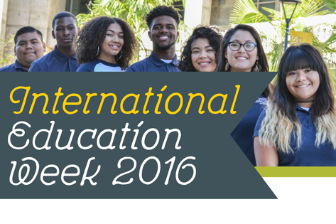 Three days of fun activities will take place as part of the International Education Week at San Diego Mesa College on Nov. 15-17. 