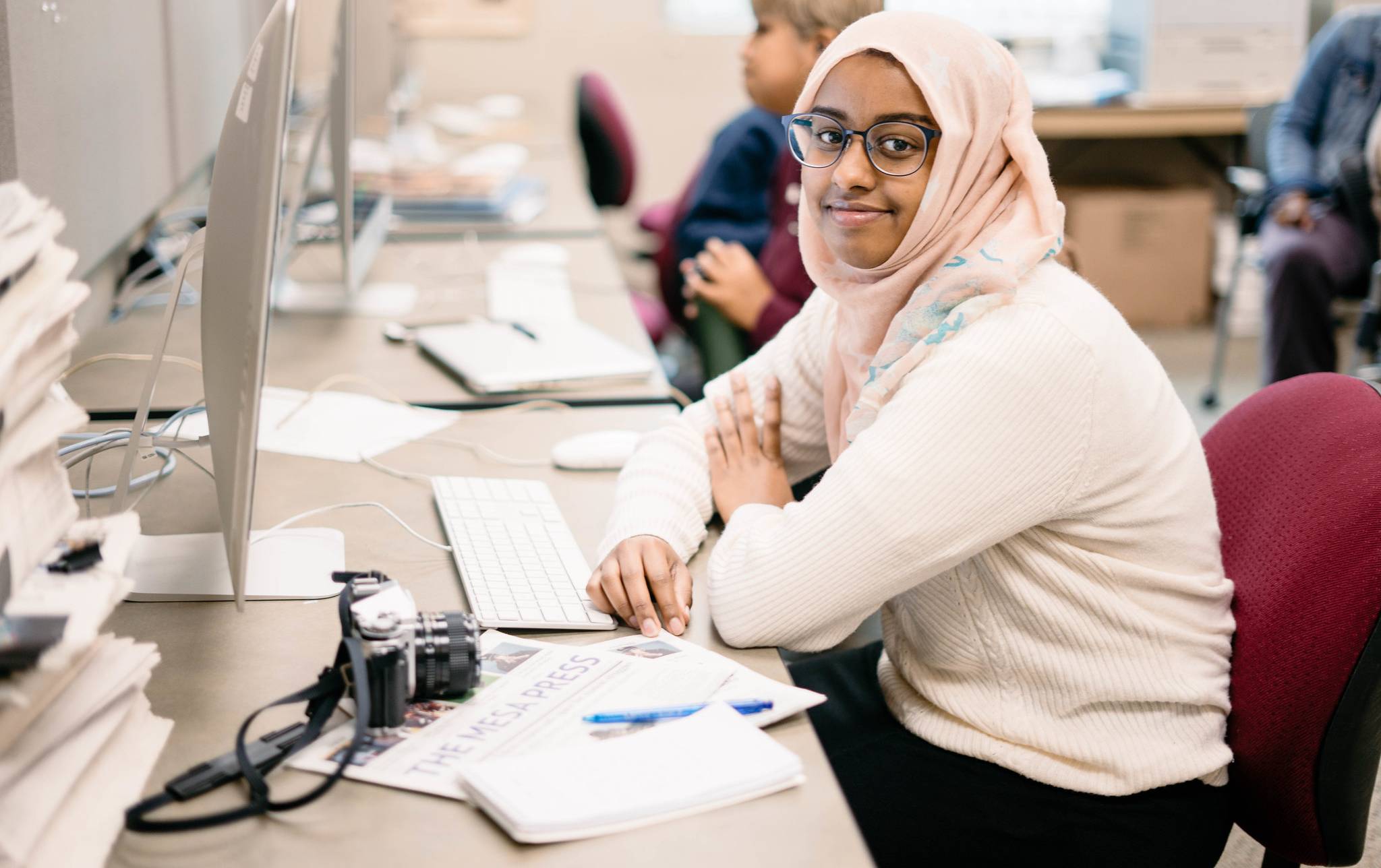 Journalism Program at San Diego Mesa College