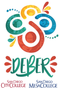 DEBER Scholars Logo San Diego Mesa College