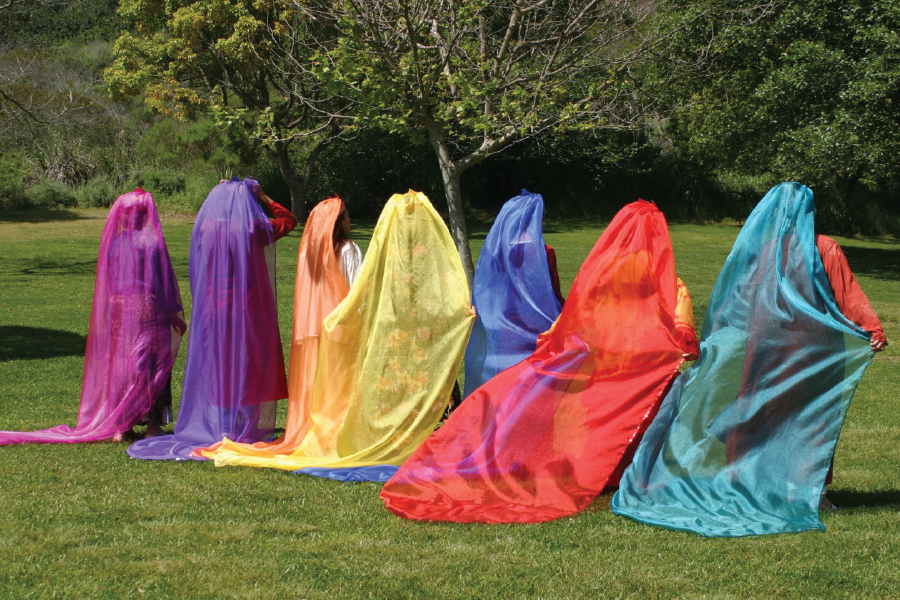 Grace Gray Adams, Hildegard, 2003, video insallation. Photo credit: Annie Laurie