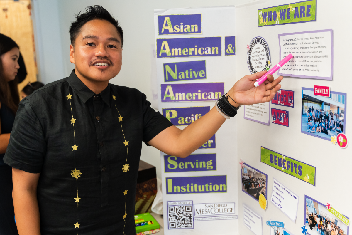 Mesa´s Leland Simpliciano Recognized for Outstanding Impact with NPIEN Award