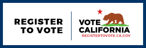 register to vote california logo