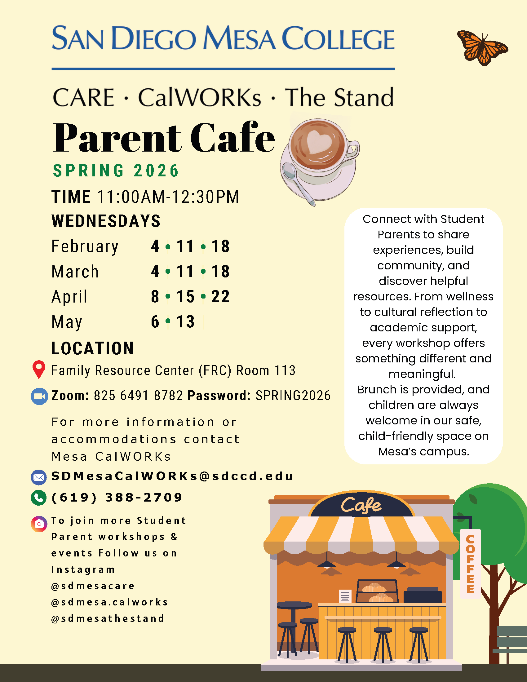 Spring 2025 Parent Cafe